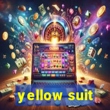 yellow suit